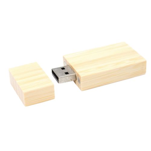 Bambus USB Manilla - Bild 1
